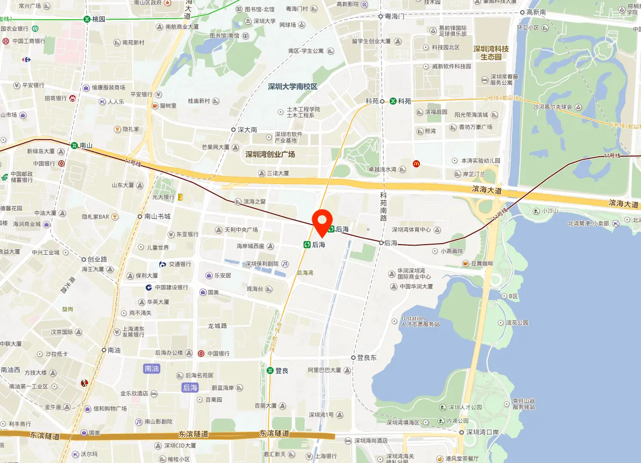 鹏润达商业广场地图位置